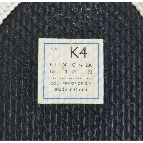 ROTHY'S Kids Slip On Sneakers Gray Camo Sz 4 36 Flat Washable Comfort Shoes - Picture 11 of 16